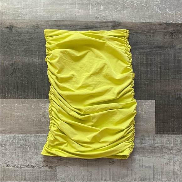 OH POLLY 'Feel the Ruche' high waisted skirt & crop set - Picture 12 of 13